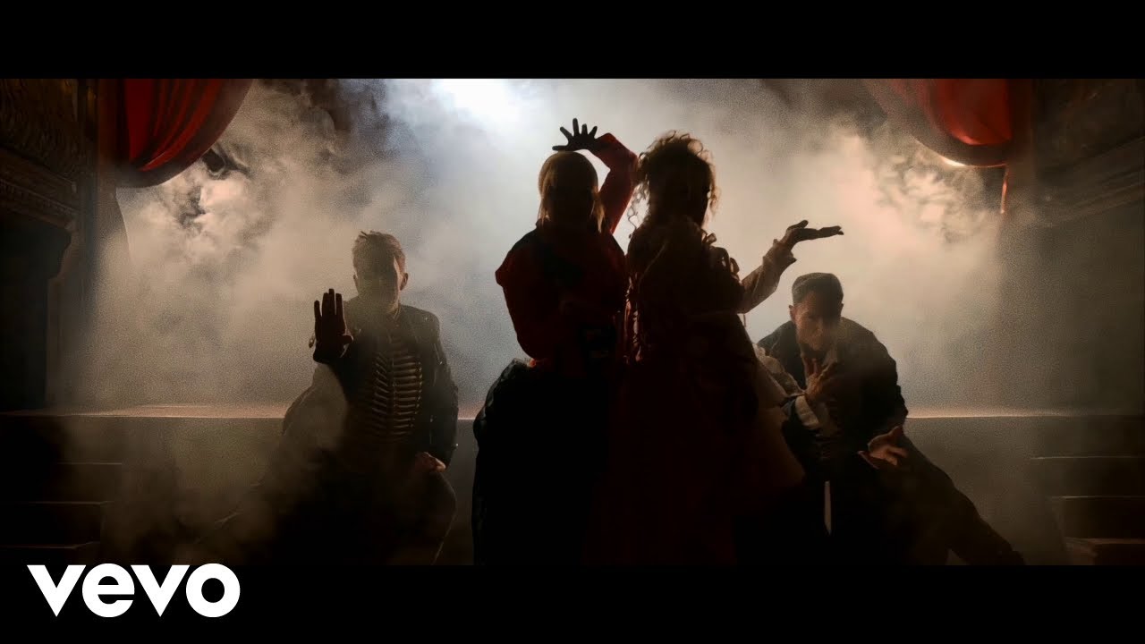 The Fizz - A Crazy Shot in the Dark (Official Music Video)