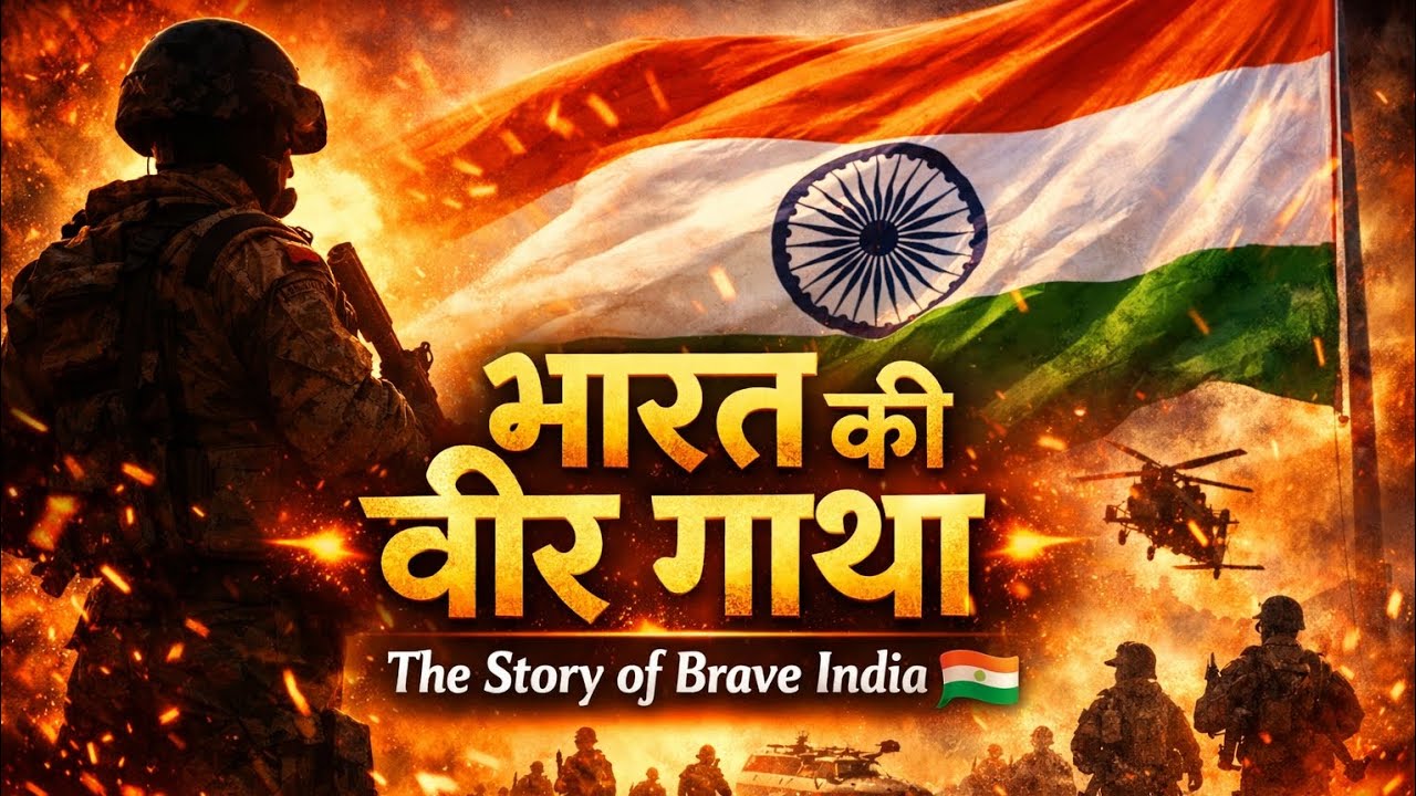 भारत की वीर गाथा | Powerful Patriotic Song | Indian Army | Deshbhakti Song 🇮🇳