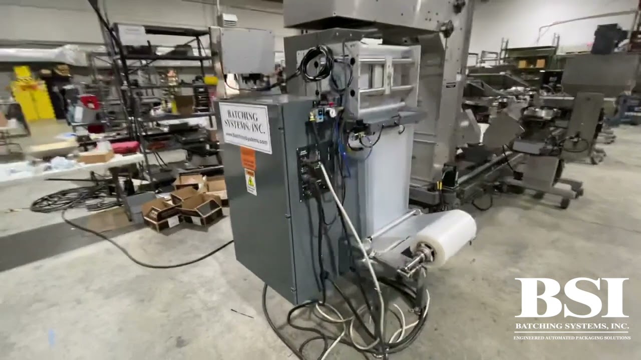 25 Year Old Refurbished Kit Line Runs Like New | Batching Systems, Inc