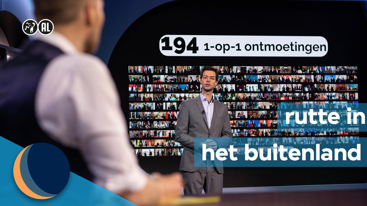 Is Rutte uitgekeken op Nederland? | De Avondshow met Arjen Lubach (S3)