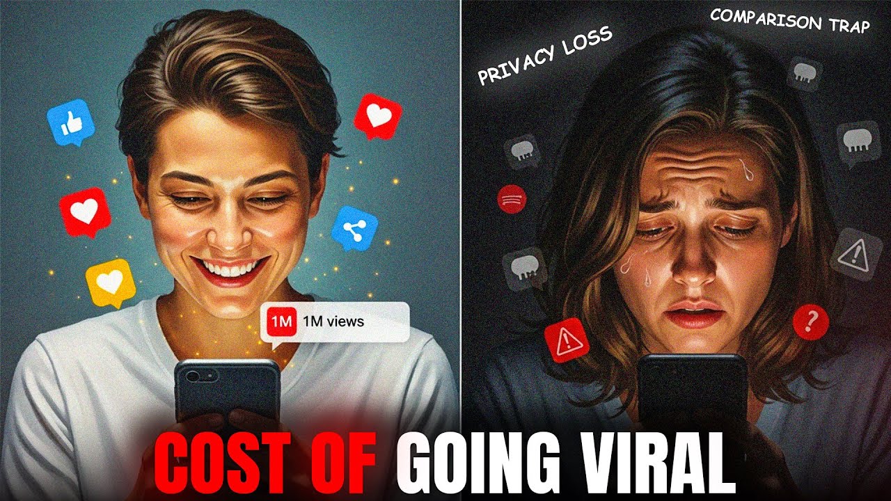 Going Viral Isn’t What You Think: The Dark Side of Internet Fame