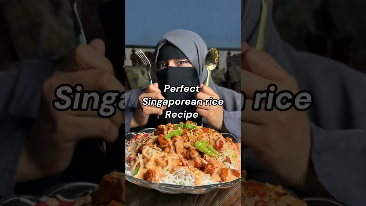 Easy Singaporean Rice Recipe | Ramadan Recipe