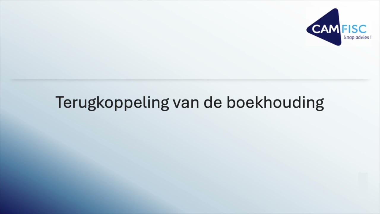 Clearfacts videotutorial deel 1