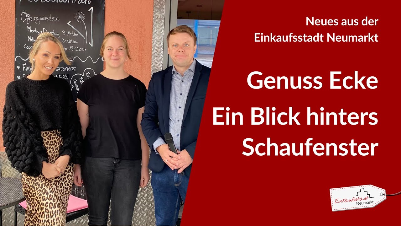 Ein Jahr Caf&eacute; Genuss Ecke in der Klostergasse