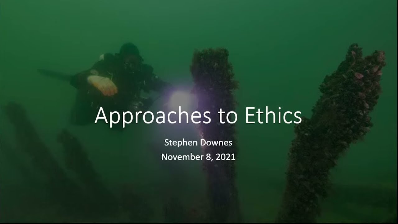 Approaches to Ethics