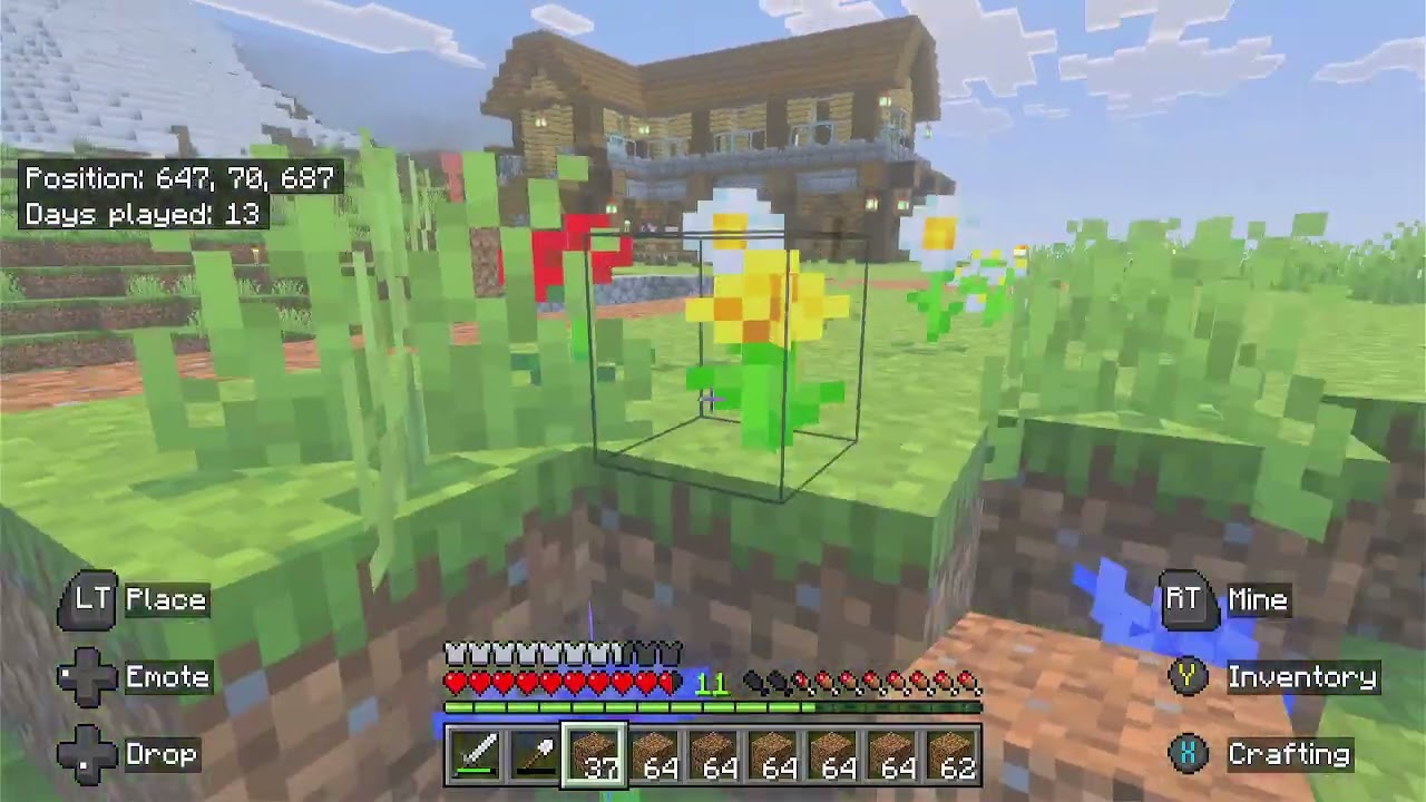 Dirt Mining Simulator | Minecraft Episode 3 | Part 1
