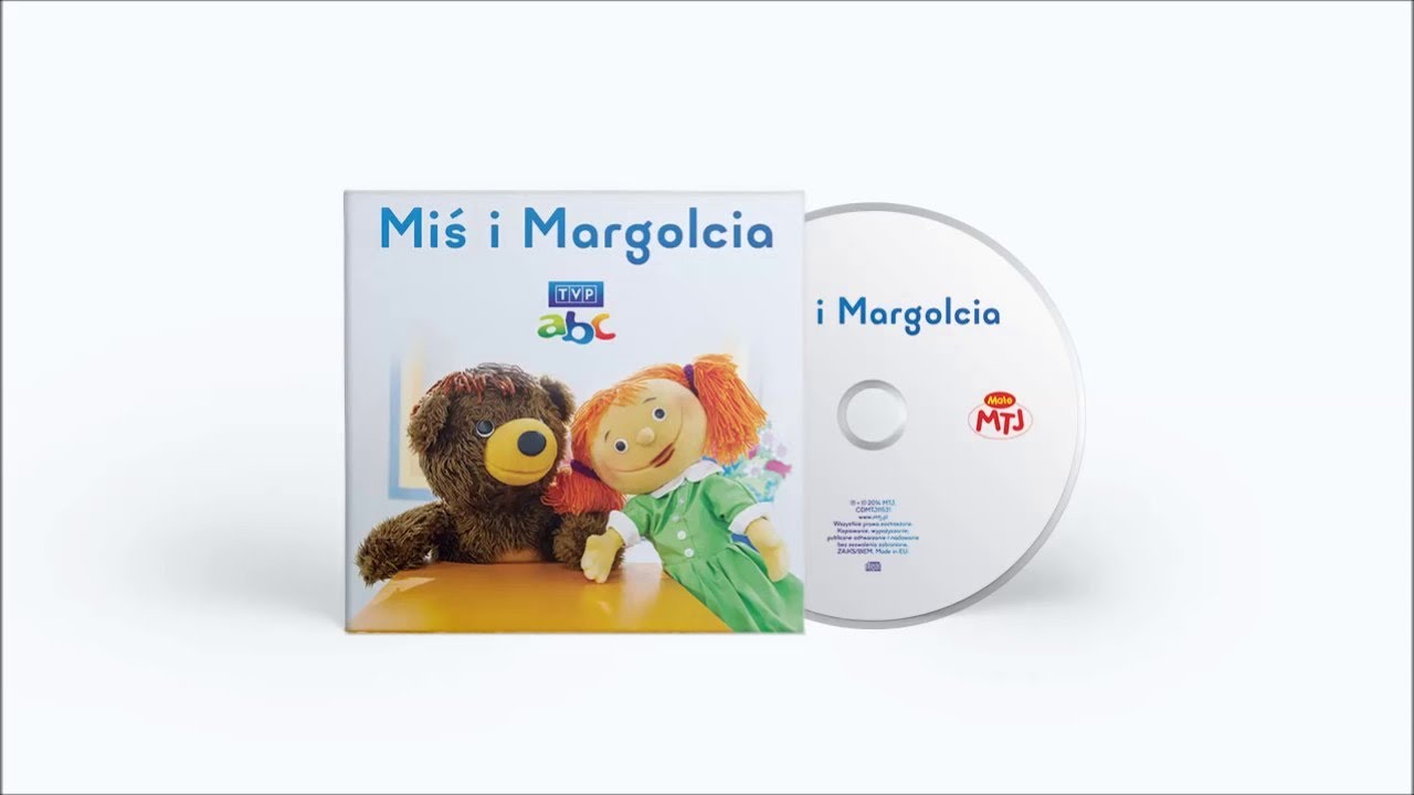 Miś i Margolcia - Żyrafa fa fa 🦒 Piosenki dla dzieci