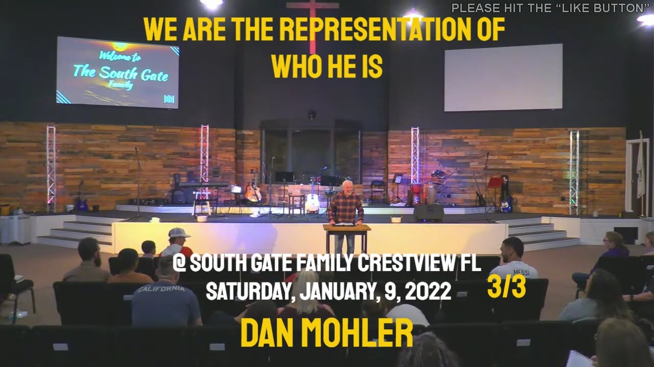 ✝️  We are the representation of who He is. - Dan Mohler