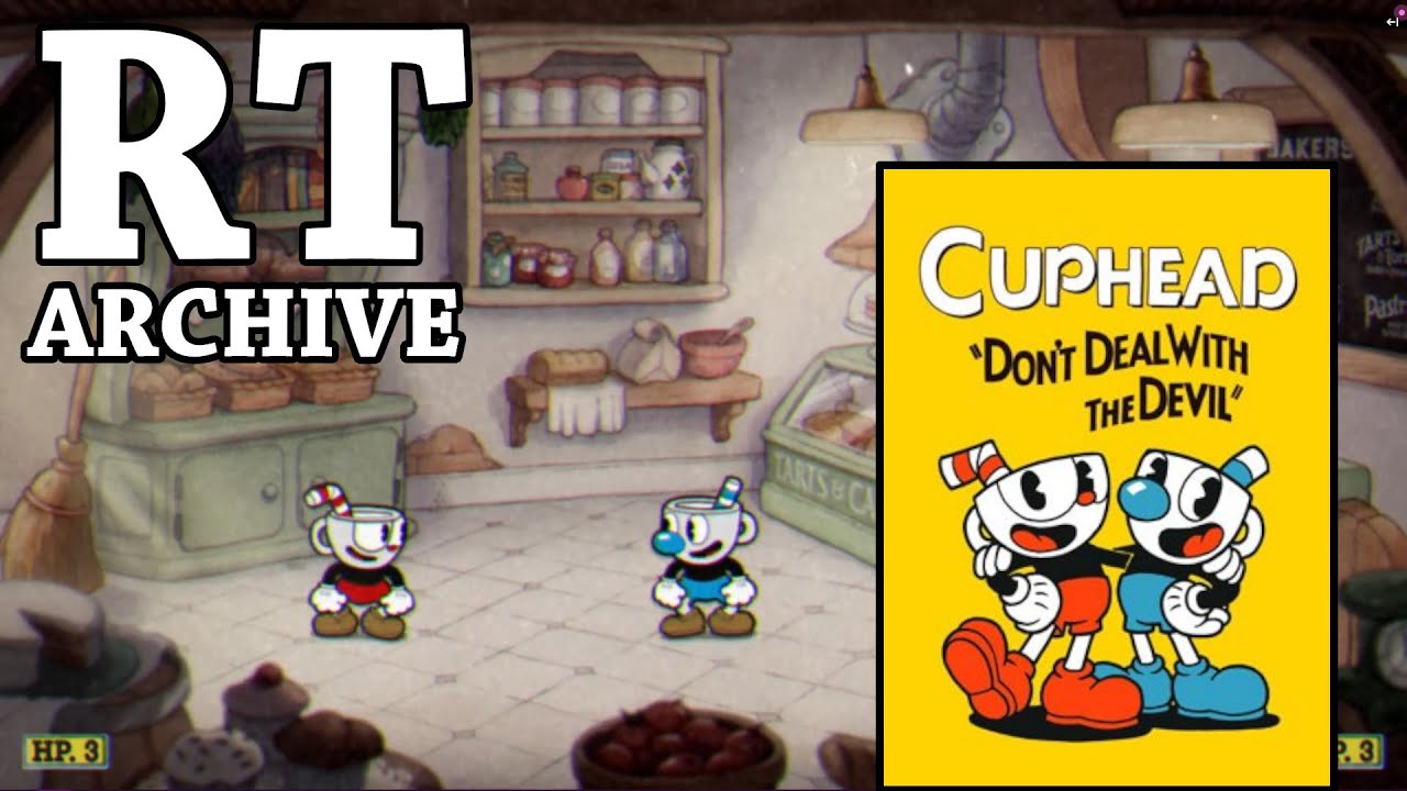 RTGame Streams: Cuphead w/ Stuart [4]