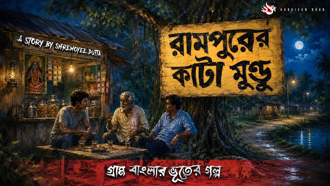 শীতের রাতে চায়ের দোকান | Gram Banglar Bhuter Golpo | Bangla Audio Story