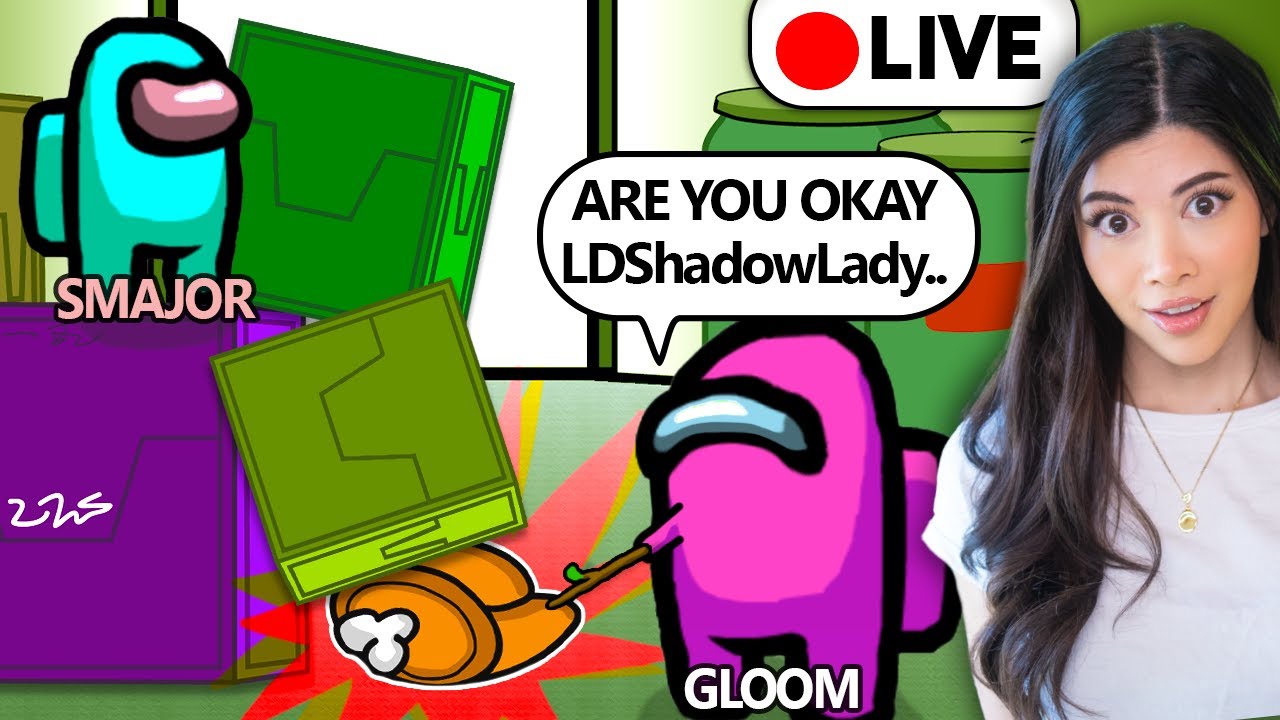 🔴 Among Us: Smajor, LDShadowLady, LaurenzSide, fWhip, Seapeakay, The Orion Sound, Smallishbeans