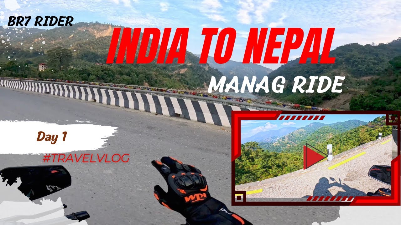India to Nepal Managa Ride Socha Nata, Aisa Hoga 🥶😨 #motovlog #rider #uk07rider #vlog #riderlife ￼