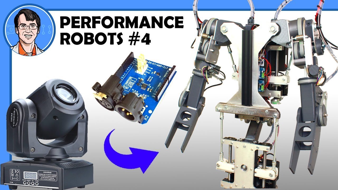 DMX Control for Robot Animatronics?