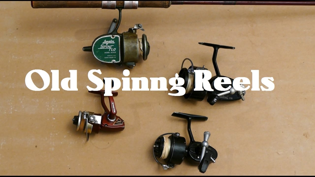 Old Spinning Reels