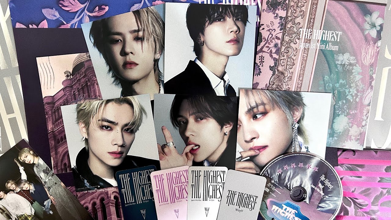 【WayV/威神V】日本デビューおめでとう😭❕/우리 웨이션브이 일본데뷔 축하해〜💘【unboxing】