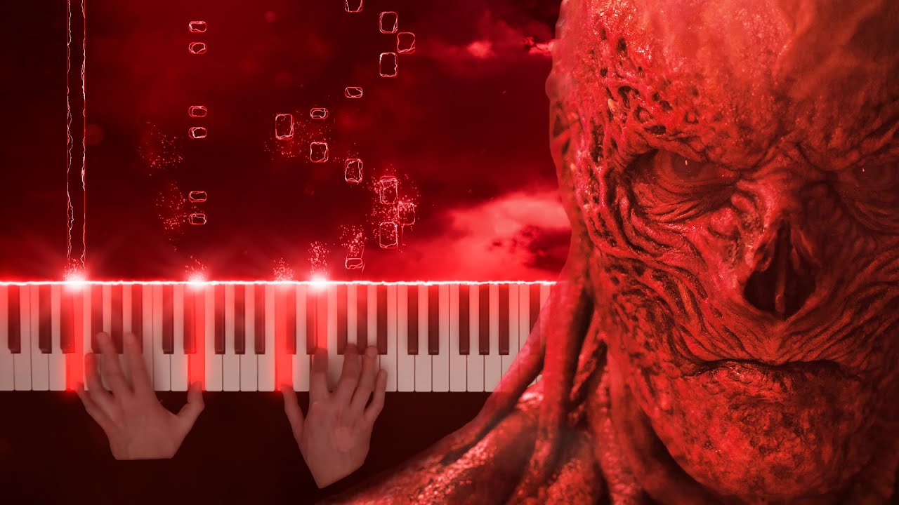 Stranger Things &ndash; Main Theme (Piano) | Emotional &bull; Season 5 Finale