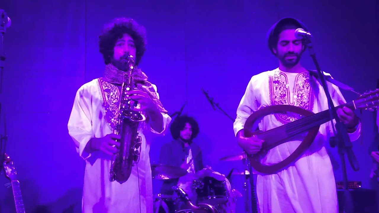 Quarter to Africa - Ethnic jewish music - רבע לאפריקה - מוזיקה אתנית יהודית