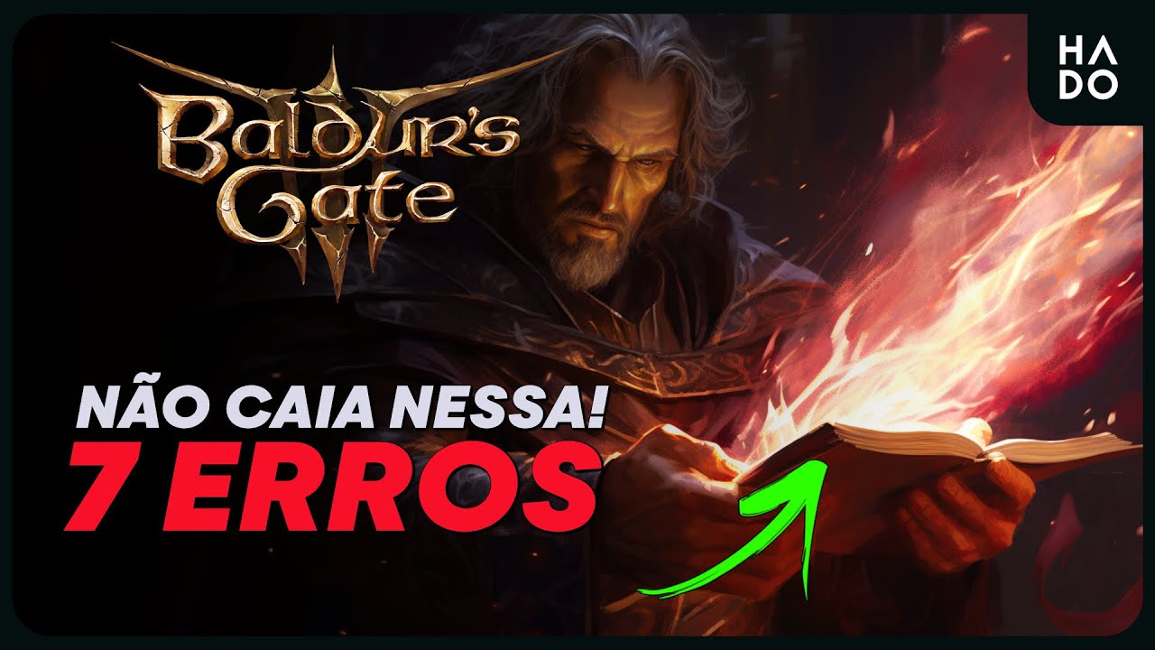 Baldur's Gate 3: Os 7 Erros Imperdoáveis que Você Não Pode Ignorar!