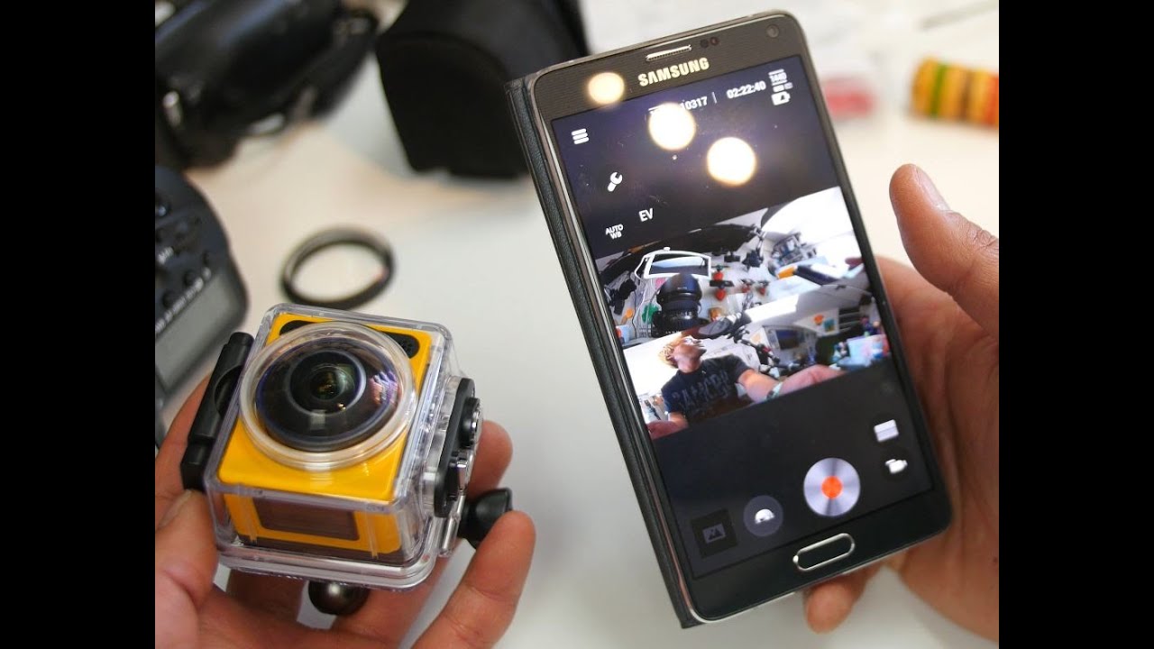 Kodak SP360 360 Camera Unboxing! [In 4K]
