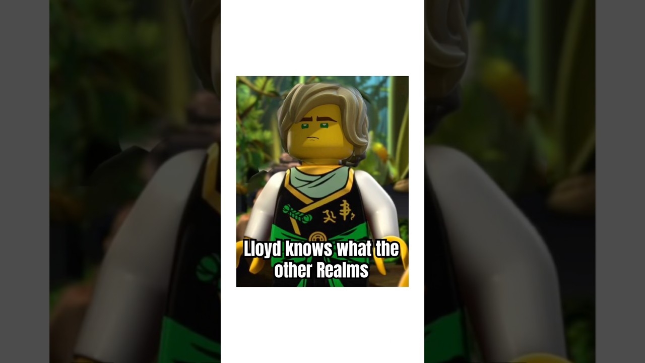 Секреты, которые ниндзя Нинаго хранили друг от друга!|#ninjago #ninjagolloyd #ninjagokai #shorts