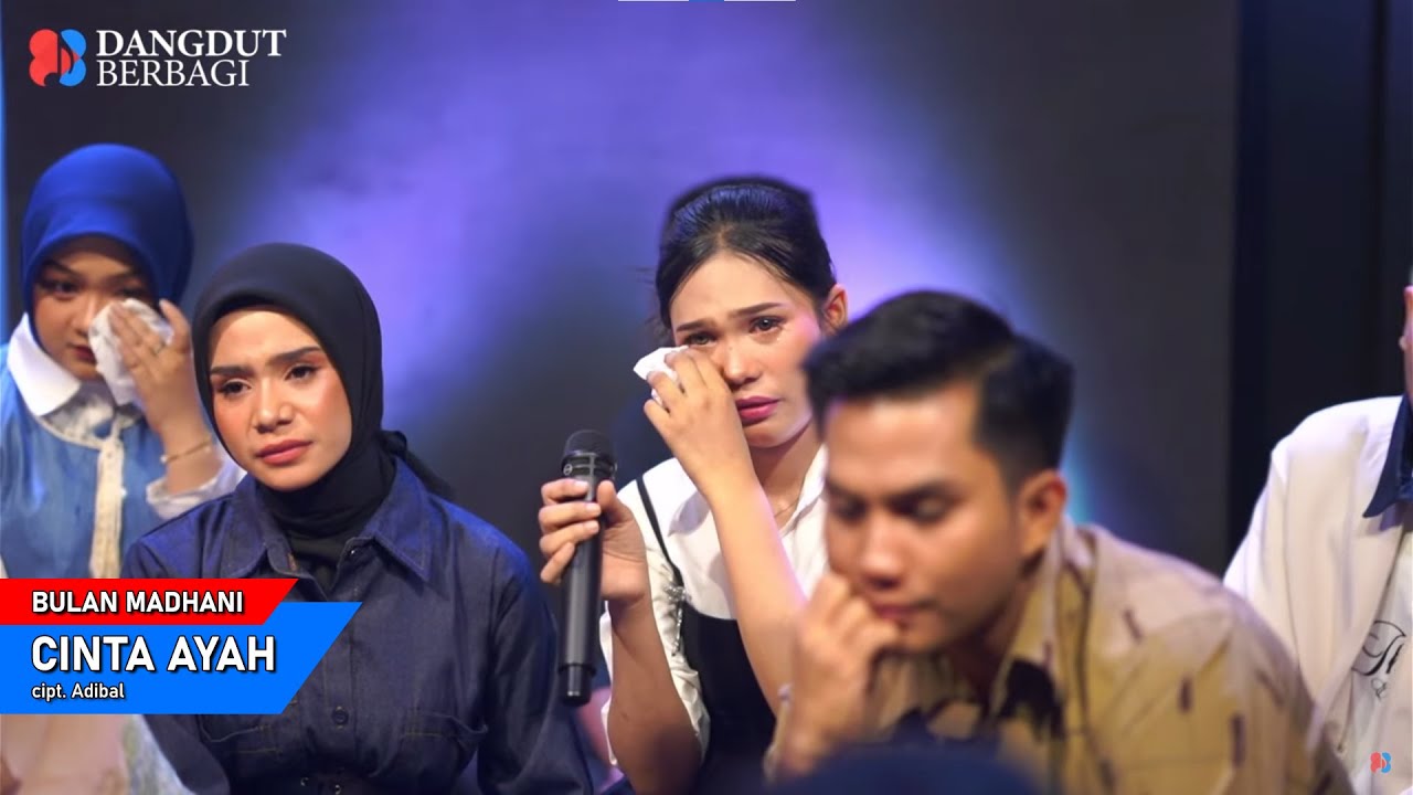 Bulan Madhani - Cinta Ayah | Dangdut Berbagi 27 Agustus 2025