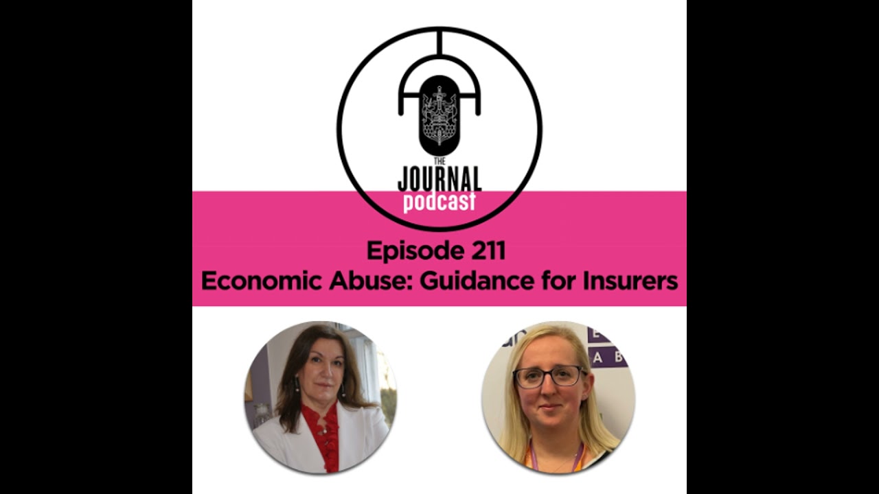 Episode 211 - Economic Abuse: Guidance for Insurers