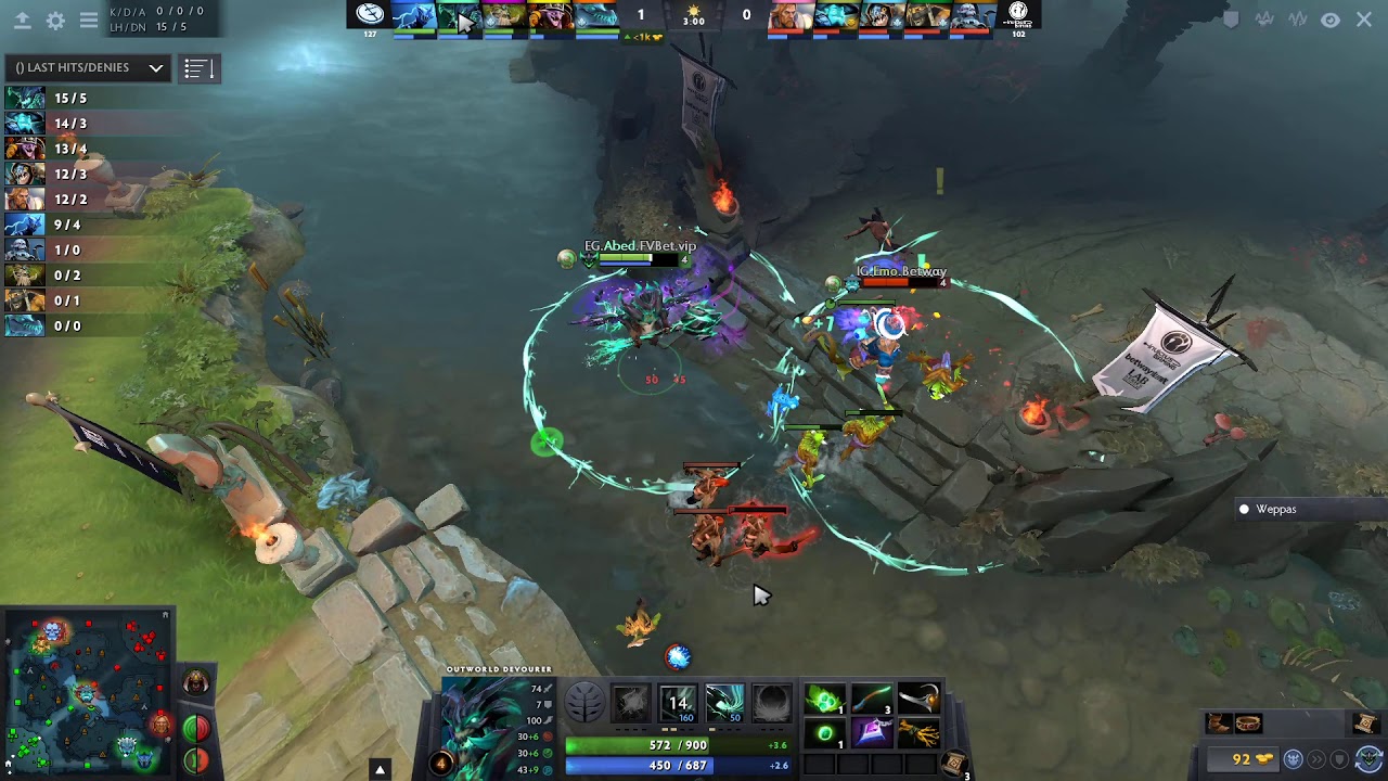 EG.Abed vs IG.Emo - OD vs Storm Spirit - GAME 1 (Lower bracket) - DreamLeague Season 13