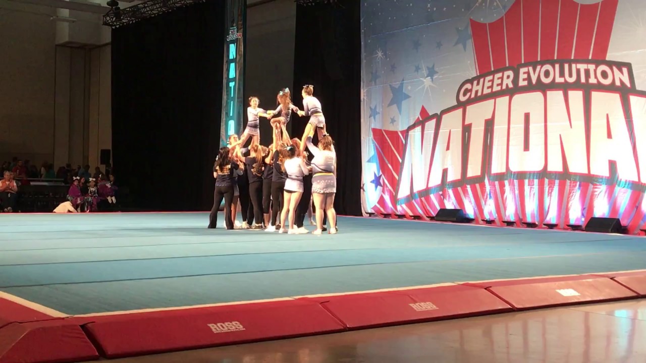 Cheerleading Nationals Special Needs Team