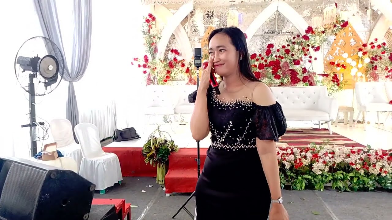 ROPANG - Riska - Satria Music - Live Kalitinggar Padamara