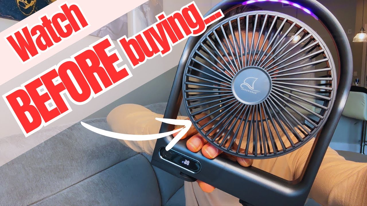 Review of Magnetic Cruise Fan Cabin Approved - Durable Rechargeable Battery, Multi-Color RGB LED