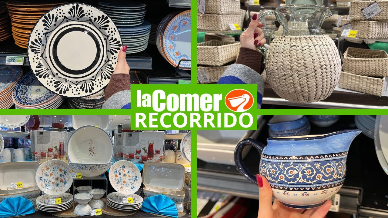 Cocina de ensueño: lo más bonito llegó a La Comer