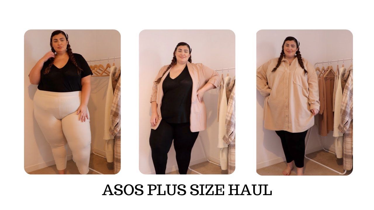 PLUS SIZE ASOS HAUL | RACHEL JADE PASHLEY