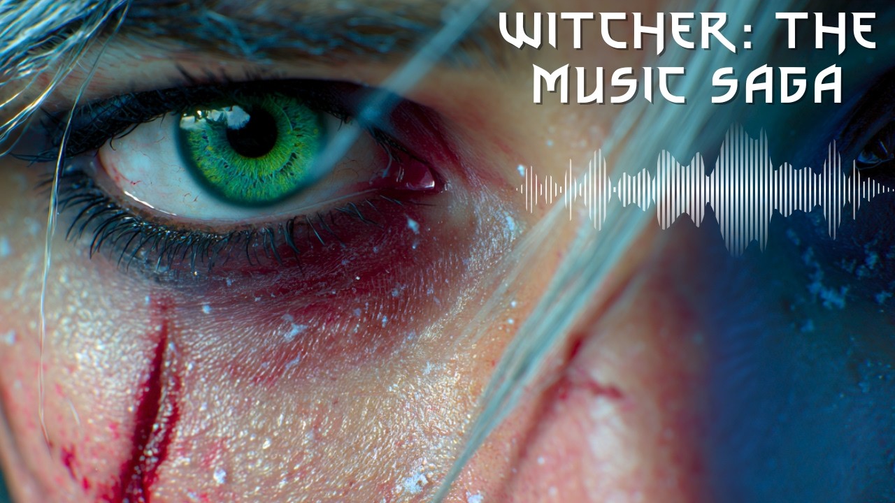 The Witcher Ballads | Ciri's Dance on the Ice (Revenge Theme) | Alt-Rock Anthem