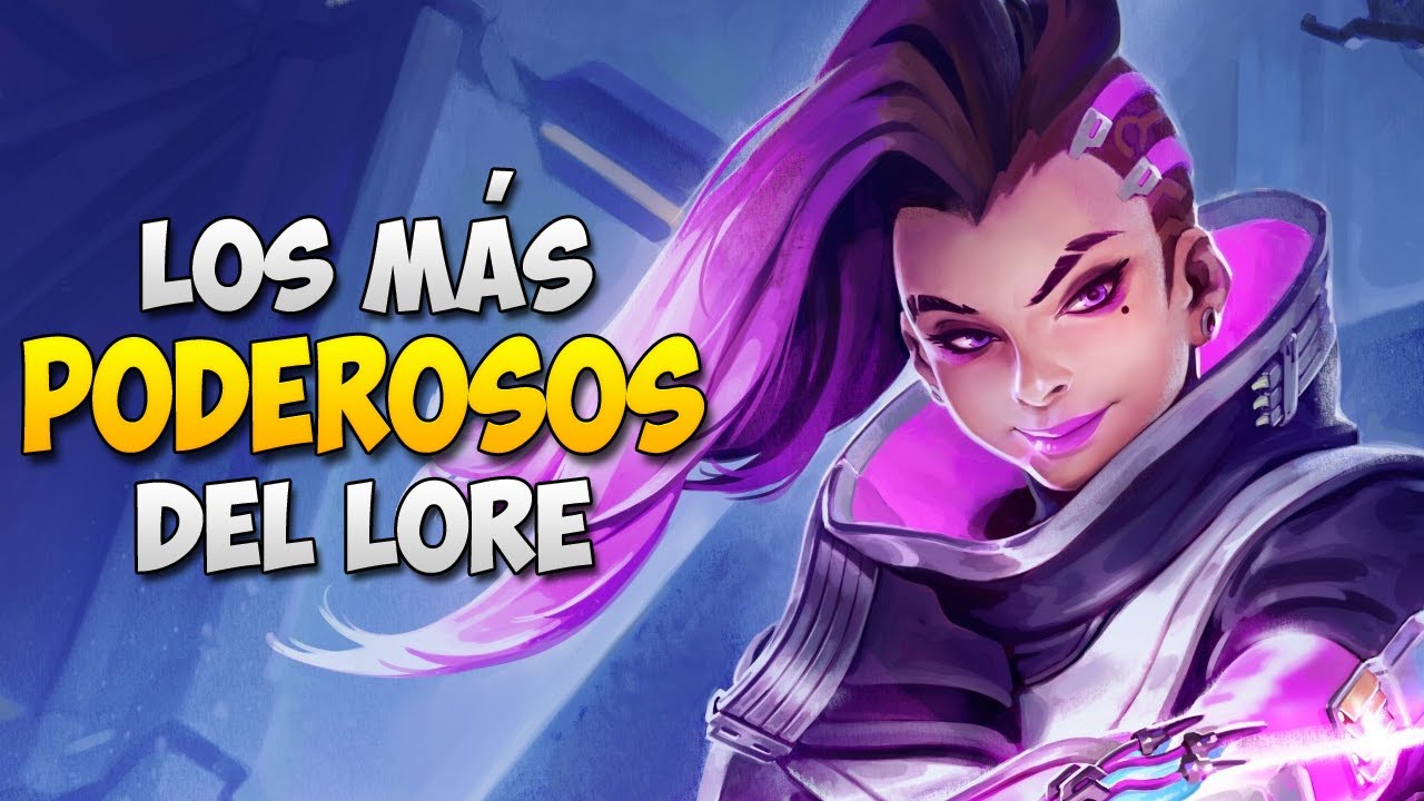 LOS HÉROES *MÁS PODEROSOS* del lore de Overwatch [2021] | Jinsei