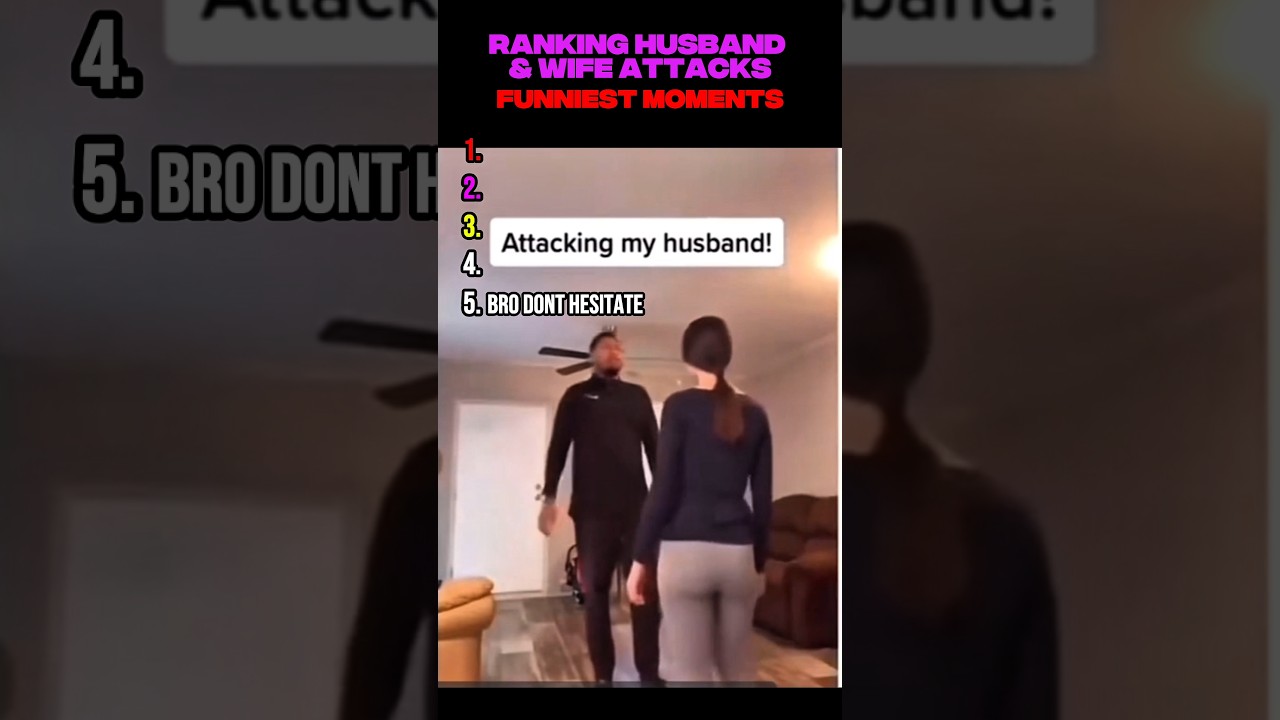 Ranking Funny Moments Husband & Wife