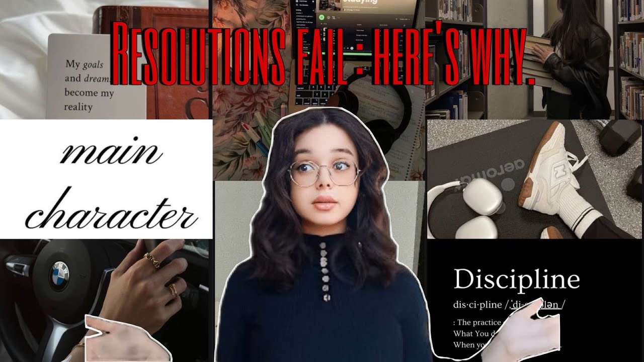 How to achieve your GOALS in 2025 ( the ANTI-RESOLUTION method )