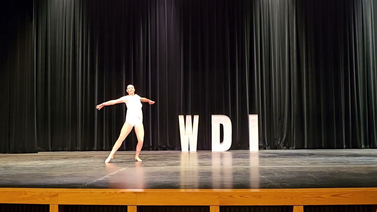 Verona Wildcat Dance Team - Brooklyn Solo New Berlin West Invite 2026-01-10