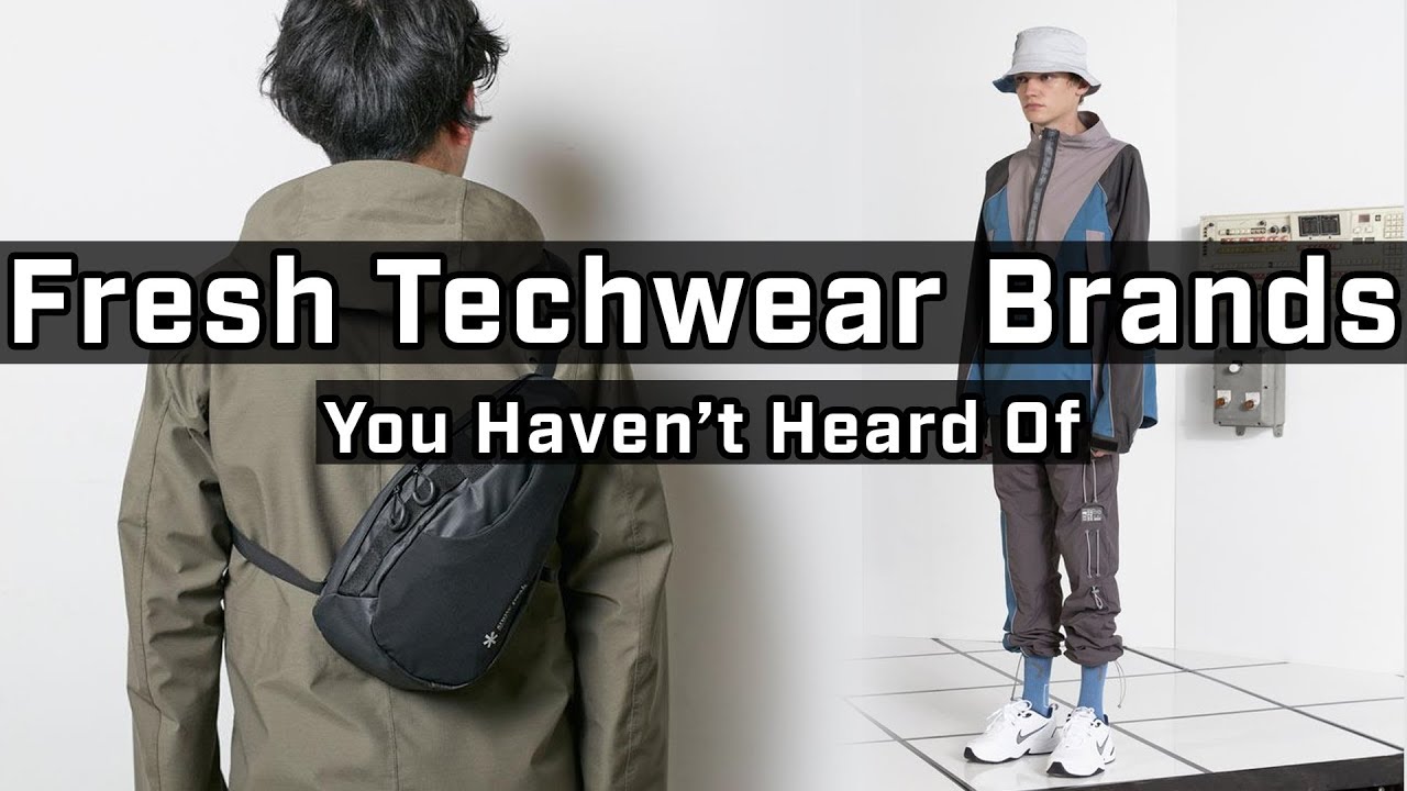 Top 5 Alternative Techwear Brands! Ep. 5