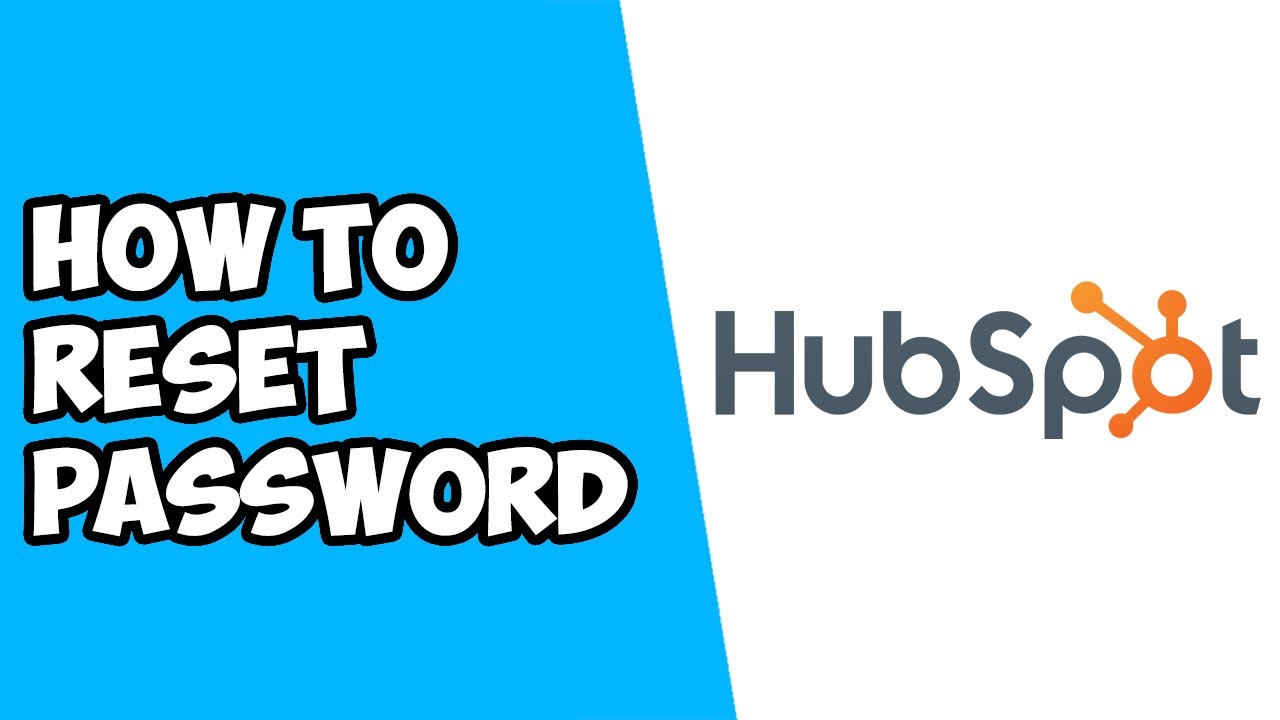 How to Reset Hubspot Password (Quick & Easy)