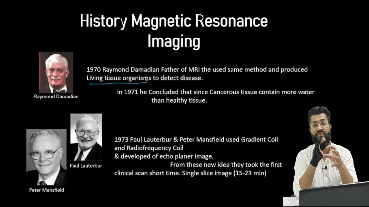 MRI || Introduction & History || in Hindi || Part-1 || Radiology ||