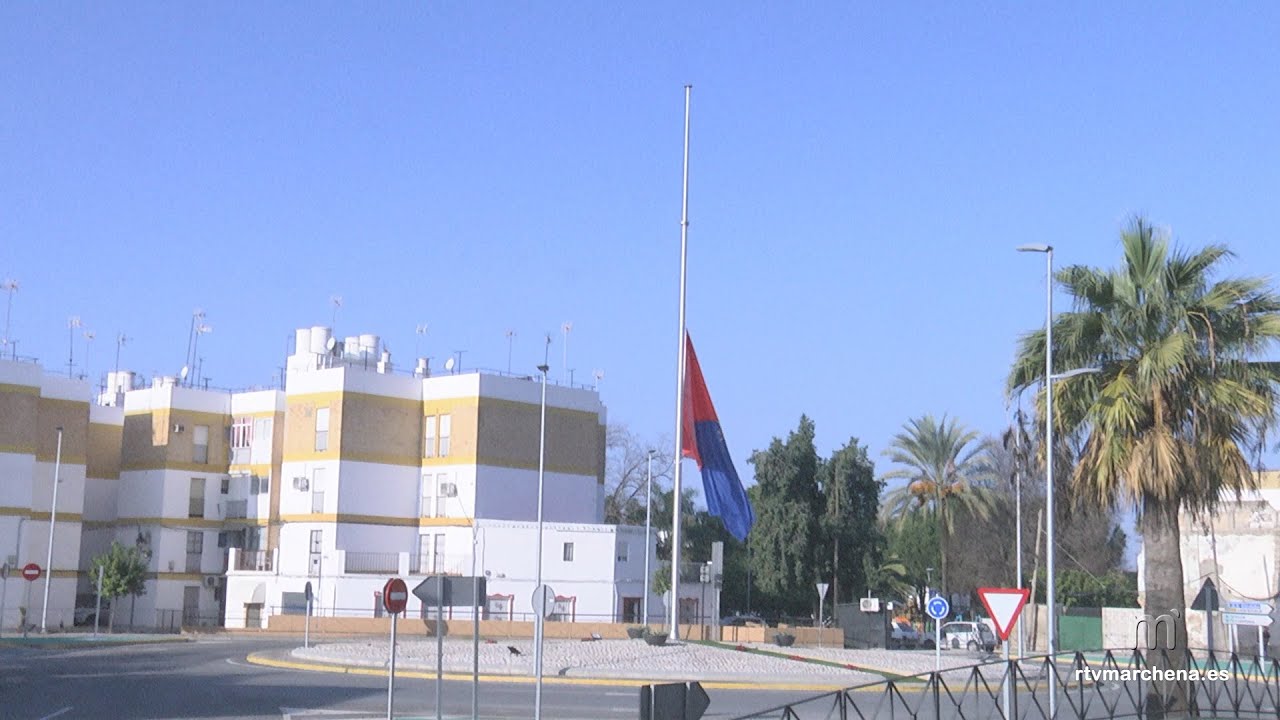 Este lunes, cuarto y último día oficial de luto en Marchena por el accidente de la Cabalgata