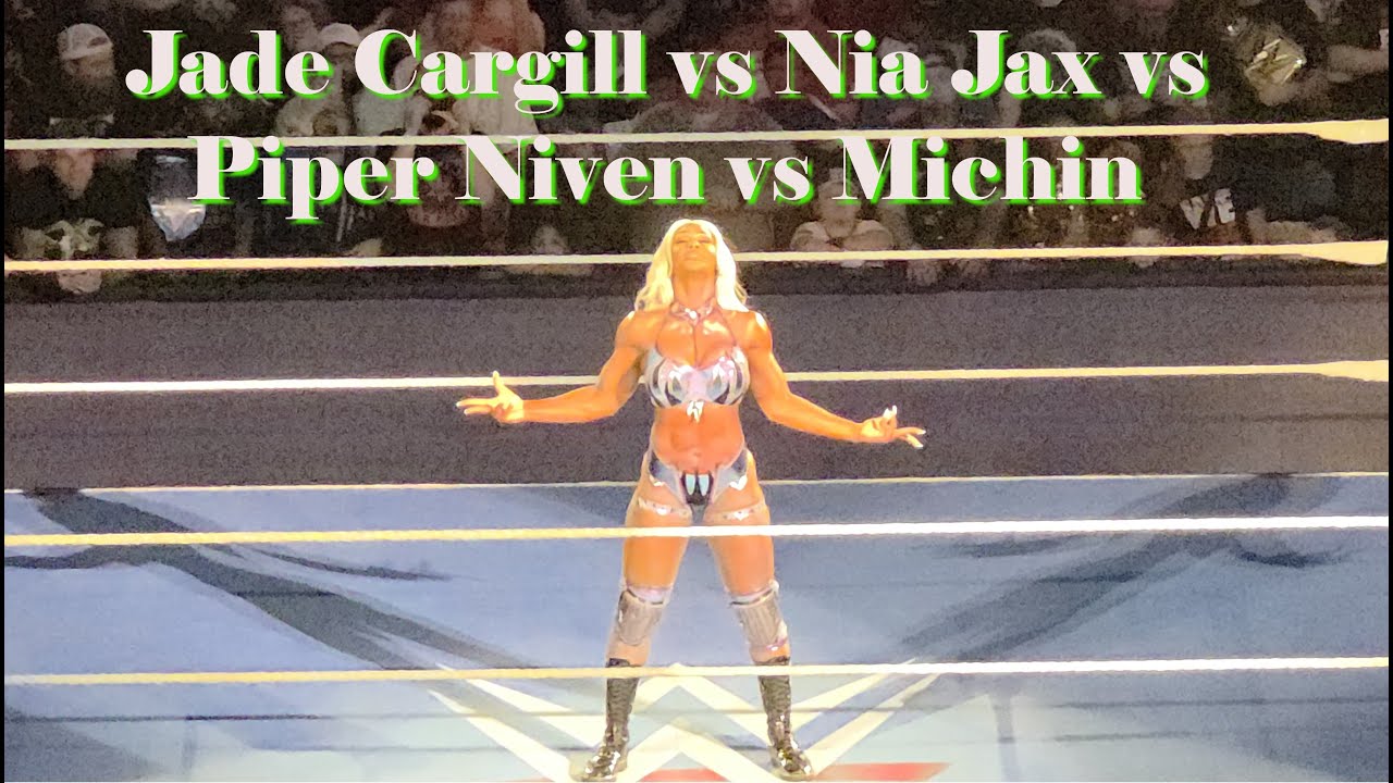 FULL MATCH: Jade Cargill vs Nia Jax vs Piper Niven vs Michin 6-13-24