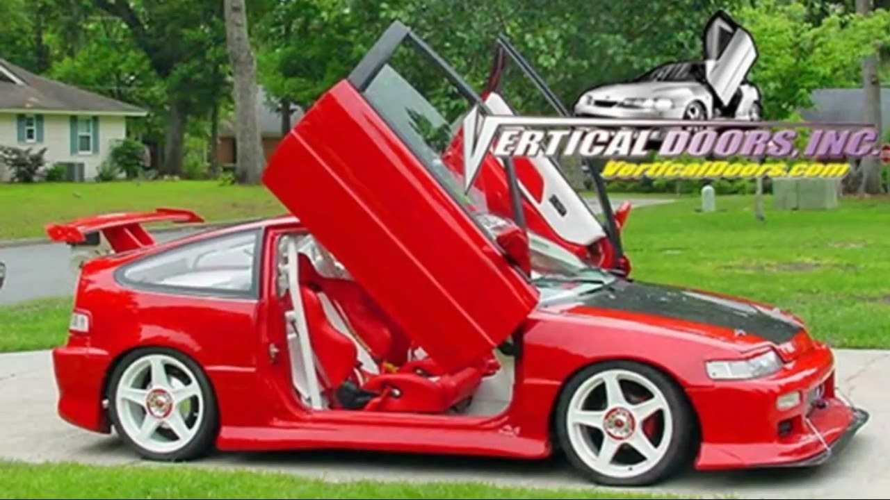 Honda Civic/CRX 1988-1991 HB/4DR Vertical Lambo Door Kit