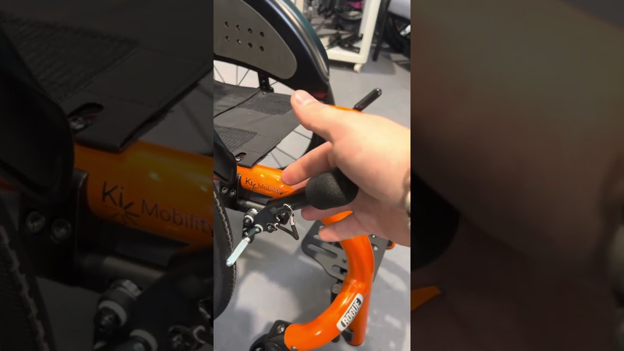 Great wheelchair for children, Ki mobility&rsquo;s Rogue XP