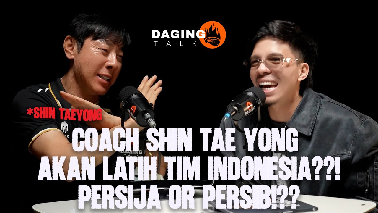 COACH Shin Tae Yong Akan latih TIM Indonesia Persib, Persija or Bekasi???