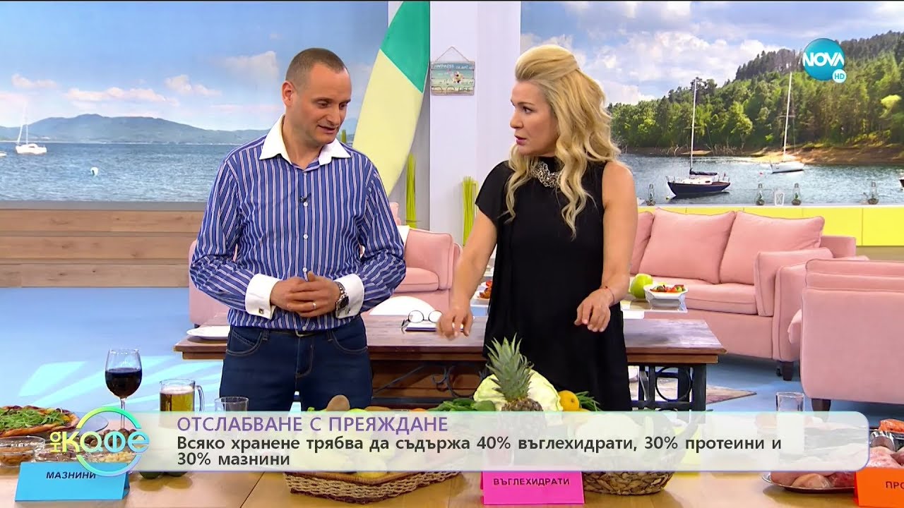 Отслабване с преяждане - „На кафе” (21.01.2020)