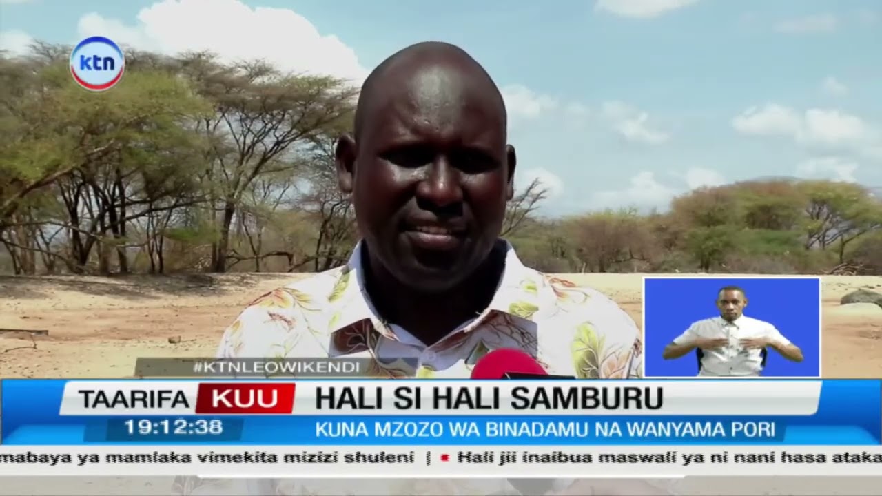 Makali ya Kiangazi Samburu: Wanajamii wapaza sauti wakikumbana na njaa na ukosefu wa maji