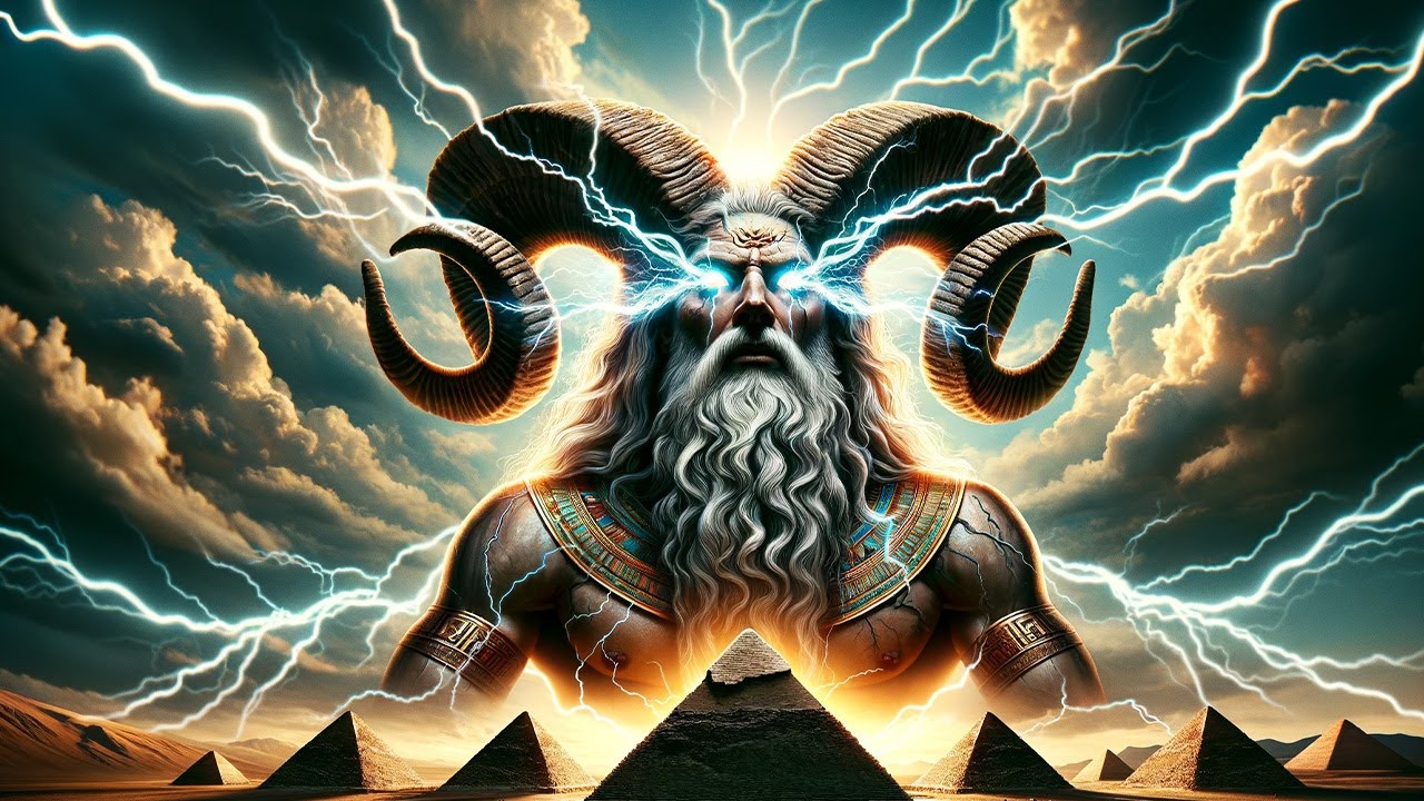 Zeus Ammon: The King of the Greek Gods & the Egyptian Gods