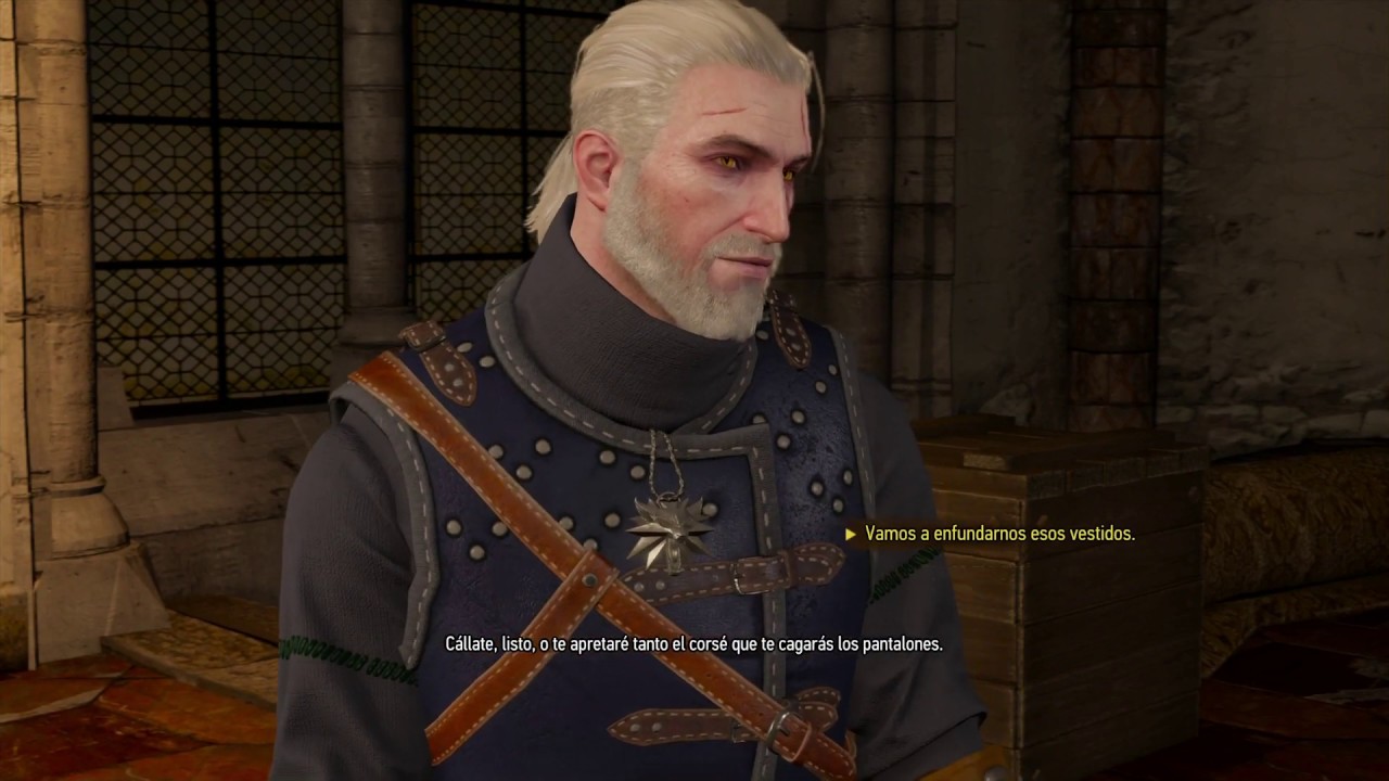 Noche de juerga con los brujos - The Witcher