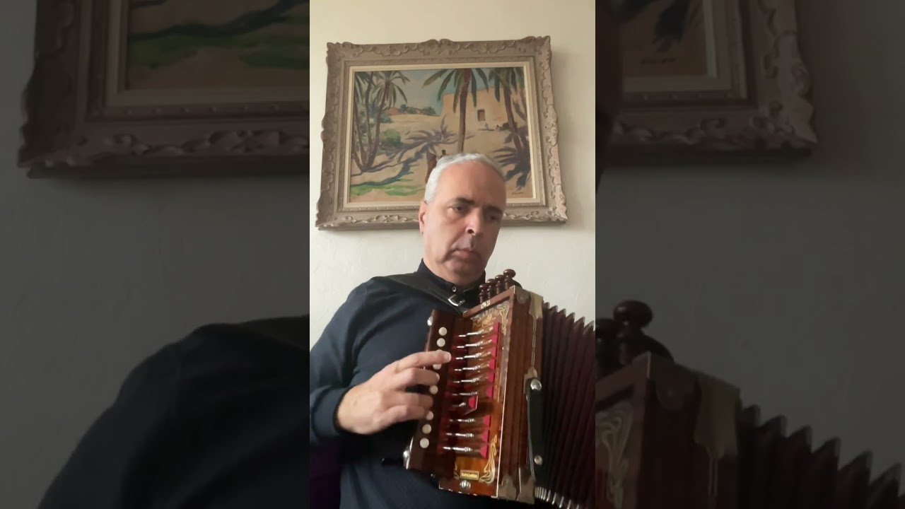 N. Lygeros: Julia Clifford’s melody B (Cajun Accordion Martin) 